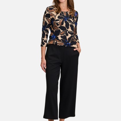 Schlupfhose mit Eingrifftaschen – Bild 2