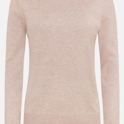 Strickpullover mit U-Boot-Ausschnitt – Bild 3