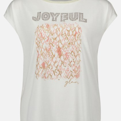 Blusenshirt mit U-Boot-Ausschnitt – Bild 3