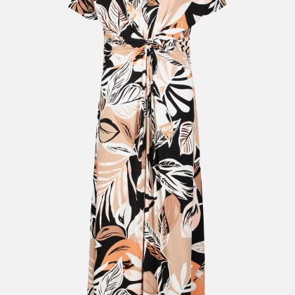 Midikleid mit Raffung – Bild 3