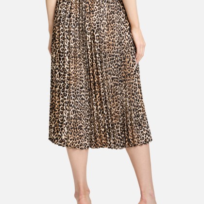 Plisseerock mit Gummizug Plisseerock mit Gummizug