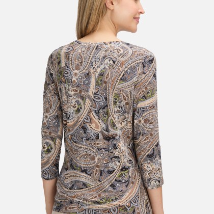 Basic Shirt mit Print Basic Shirt mit Print