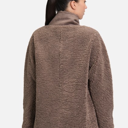 Outdoorjacke mit Plüsch Outdoorjacke mit Plüsch