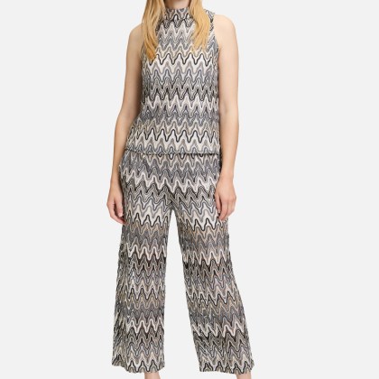 Crop-Top mit Stehkragen – Bild 2