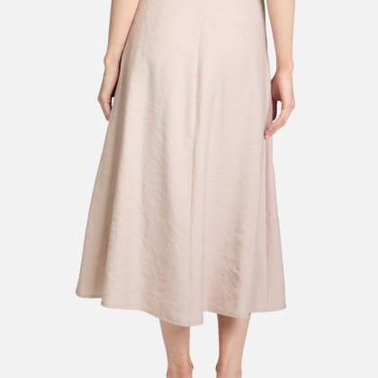 A-Linien-Rock mit Bundfalten A-Linien-Rock mit Bundfalten