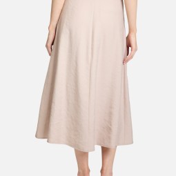 A-Linien-Rock mit Bundfalten A-Linien-Rock mit Bundfalten