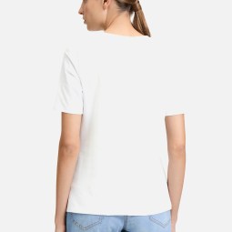 Basic Shirt mit Aufdruck Basic Shirt mit Aufdruck