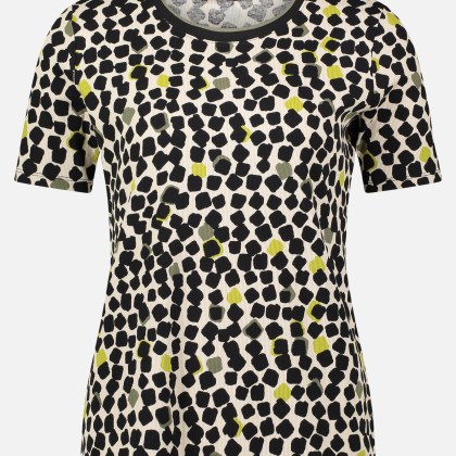 Basic Shirt mit Print – Bild 3