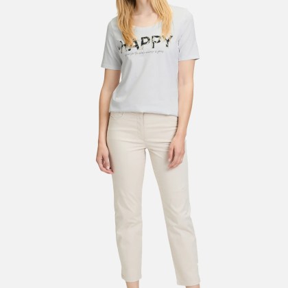 Basic Shirt mit Placement – Bild 2