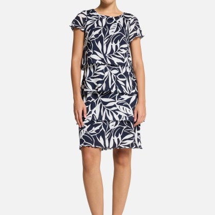 Stufenkleid mit U-Boot-Ausschnitt – Bild 2