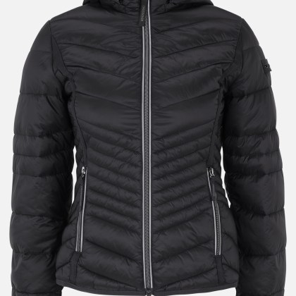 Outdoorjacke mit abnehmbarer Kapuze – Bild 3