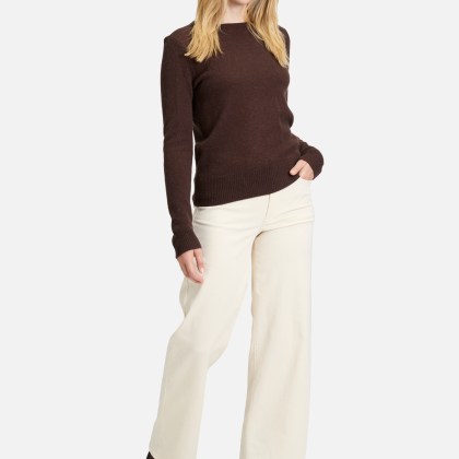 Kaschmir-Pullover mit Rundhalsausschnitt – Bild 2