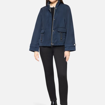 Outdoorjacke gerader Schnitt Outdoorjacke gerader Schnitt