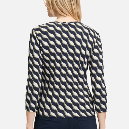 Shirtjacke mit Rippenstruktur Shirtjacke mit Rippenstruktur