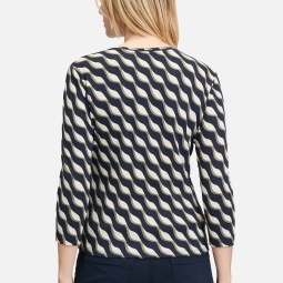 Shirtjacke mit Rippenstruktur Shirtjacke mit Rippenstruktur