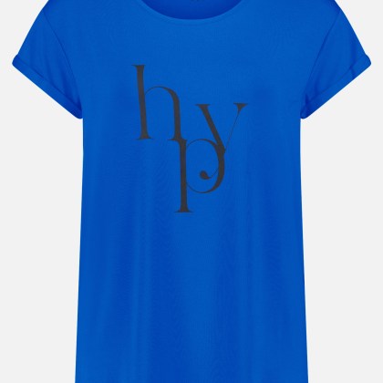 Rundhals-Shirt mit Raffung – Bild 3
