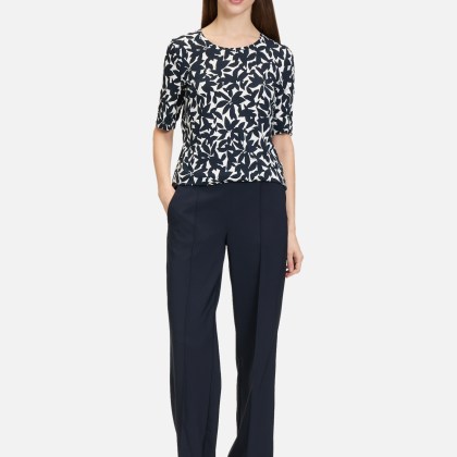 Printshirt mit Rundhalsausschnitt – Bild 2