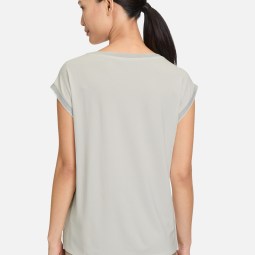 Blusenshirt mit Aufdruck Blusenshirt mit Aufdruck