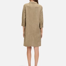Hemdblusenkleid mit Knopfleiste Hemdblusenkleid mit Knopfleiste
