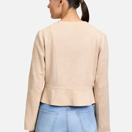 Blazer-Jacke ohne Verschluss Blazer-Jacke ohne Verschluss