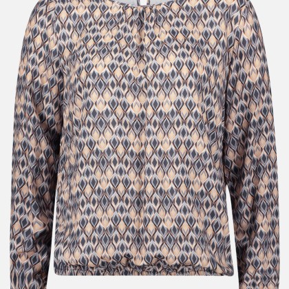 Schlupfbluse langarm – Bild 3