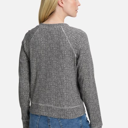 Shirtjacke mit Rippenstruktur Shirtjacke mit Rippenstruktur