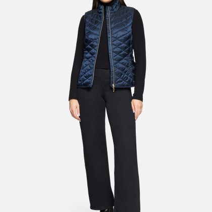 Steppweste mit Reißverschluss – Bild 2