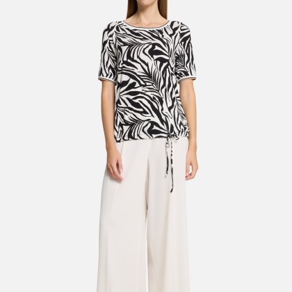 Casual-Shirt mit Tunnelzug – Bild 2