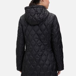 Outdoorjacke mit abnehmbarer Kapuze Outdoorjacke mit abnehmbarer Kapuze