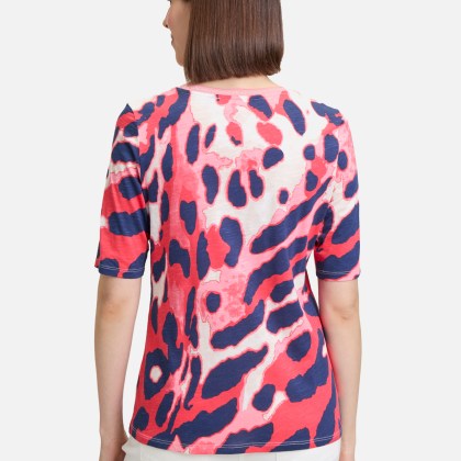 Basic Shirt mit Print Basic Shirt mit Print