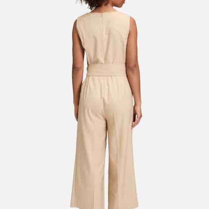 Jumpsuit mit Eingrifftaschen Jumpsuit mit Eingrifftaschen