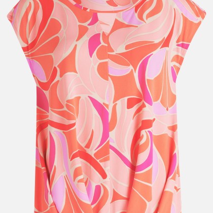 Blusenshirt mit Gummizug – Bild 3