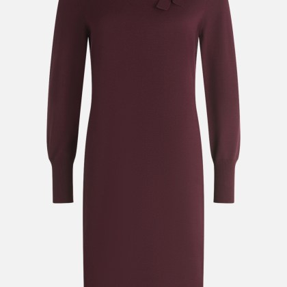 Strickkleid mit Schleifenknoten – Bild 2