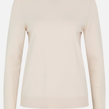 Basic-Strickpullover mit Rundhalsausschnitt – Bild 3