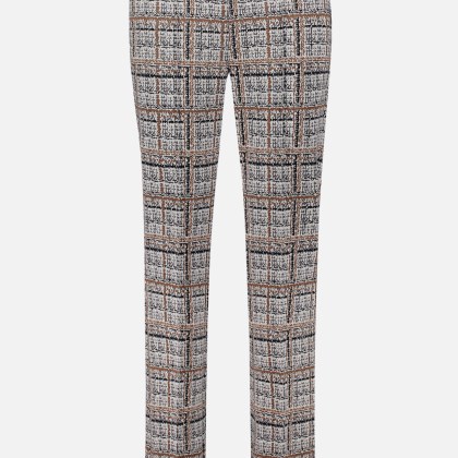 Karo-Hose Slim Fit – Bild 3