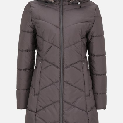 Outdoorjacke mit abnehmbarer Kapuze – Bild 3
