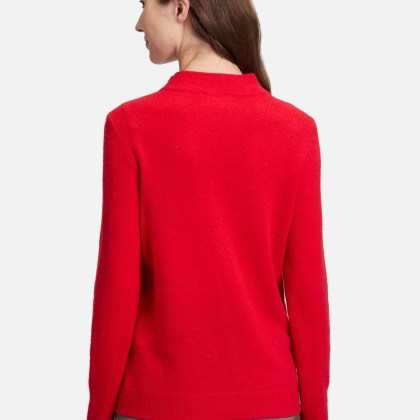 Kaschmir-Pullover mit Stehkragen Kaschmir-Pullover mit Stehkragen