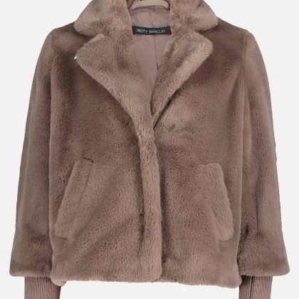 Outdoorjacke mit Plüsch – Bild 3