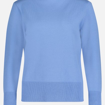 Strickpullover mit Stehkragen – Bild 3