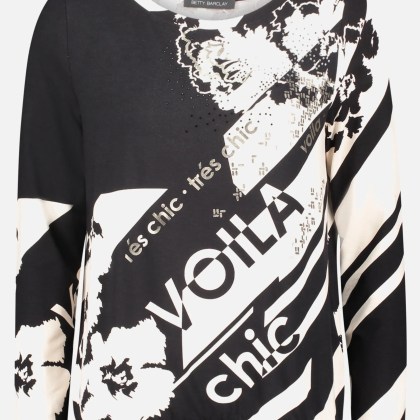 Casual-Shirt mit Gummizug – Bild 3