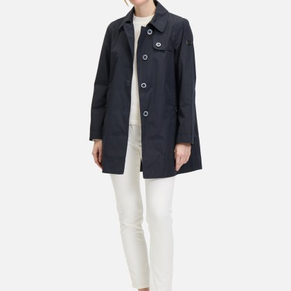 Kurzmantel mit Taschen – Bild 2