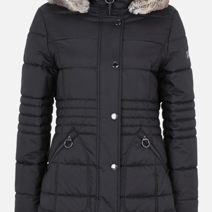 Outdoorjacke mit abnehmbarer Kapuze – Bild 3