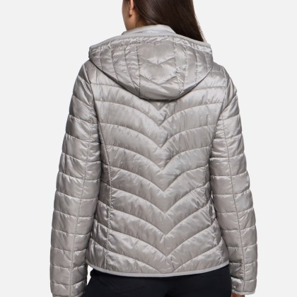 Outdoorjacke mit abnehmbarer Kapuze Outdoorjacke mit abnehmbarer Kapuze