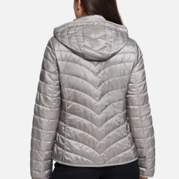 Outdoorjacke mit abnehmbarer Kapuze Outdoorjacke mit abnehmbarer Kapuze