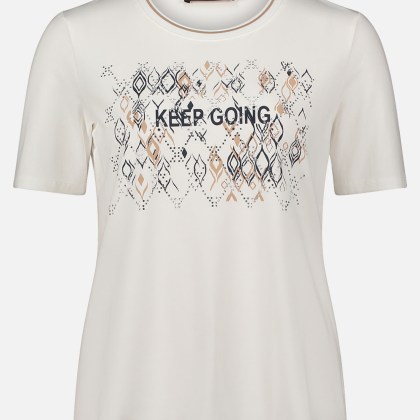 Basic Shirt mit Placement – Bild 3