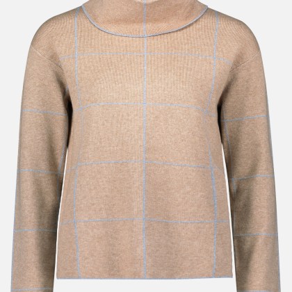 Strickpullover mit Lurexfaden – Bild 3