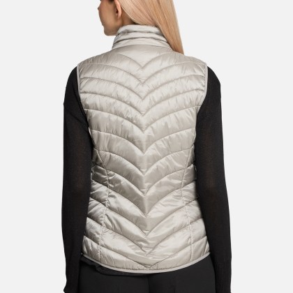 Steppweste mit Stehkragen Steppweste mit Stehkragen