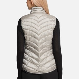 Steppweste mit Stehkragen Steppweste mit Stehkragen