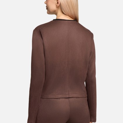 Blazer-Jacke mit aufgesetzten Taschen Blazer-Jacke mit aufgesetzten Taschen