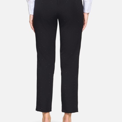 Businesshose im Glitzer-Look Businesshose im Glitzer-Look